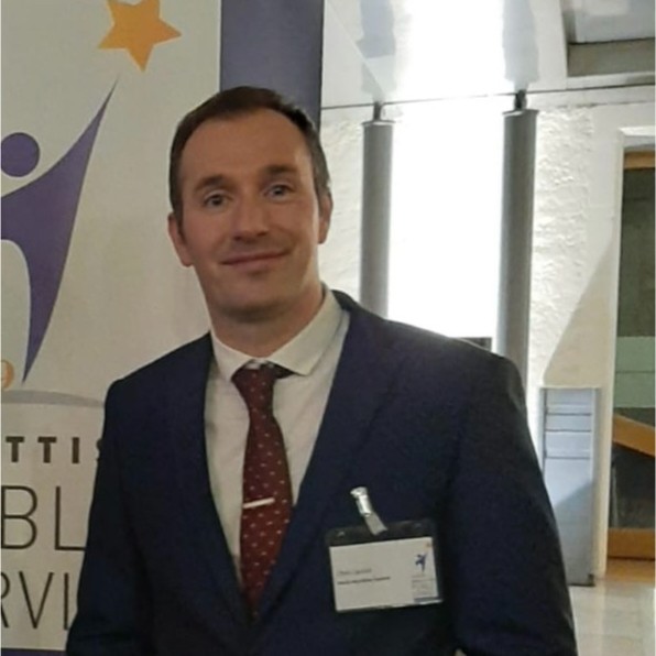 Chris Carroll My chance journey to a housing career Scottish Housing
